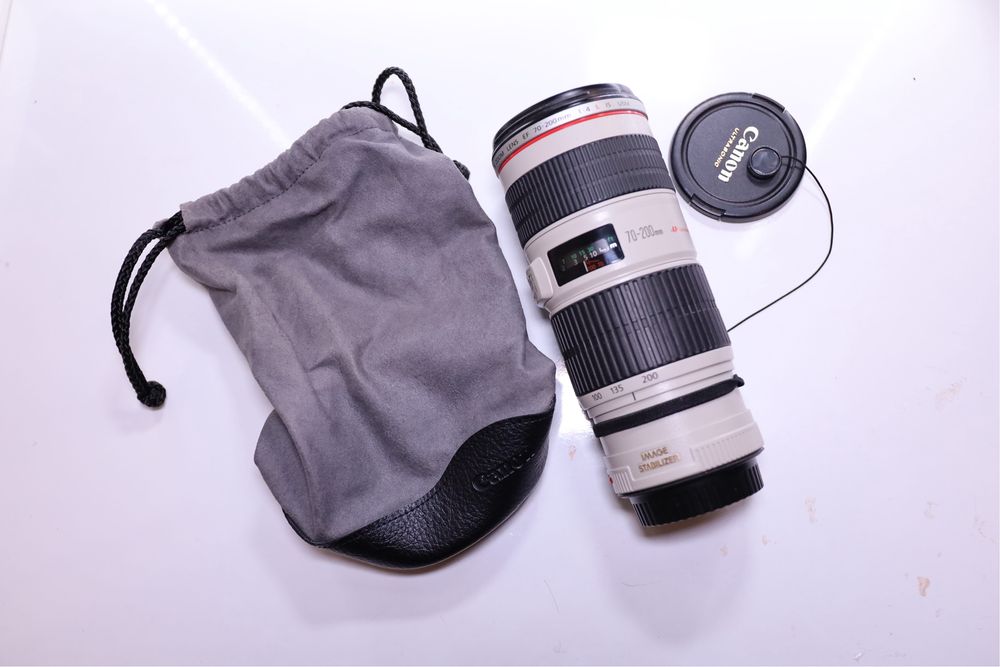 Canon EF 70-200mm f/4.0 L IS USM