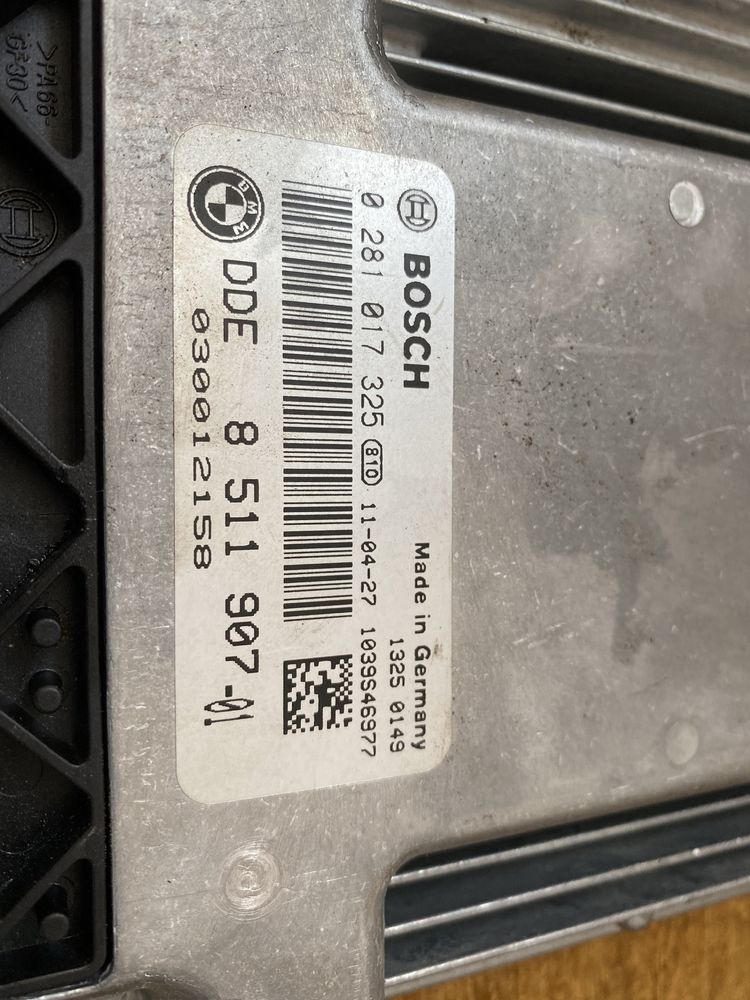 Ecu / Calculator motor BMW Seria 5 7 X3 X4 3.0 258 N57 : 8511907