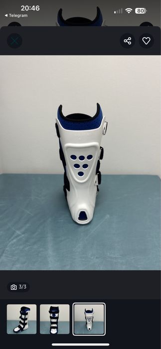 Фиксатор ноги  экзосикилет