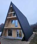 Cabane din lemn tip A