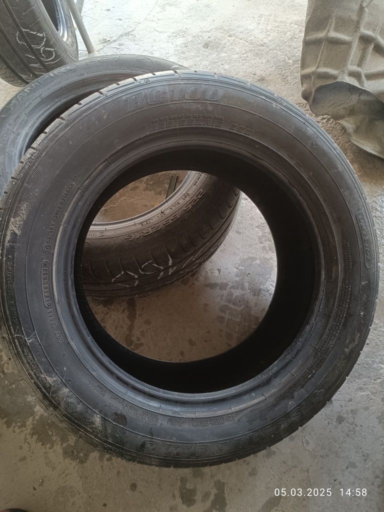 Летни гуми 225/55r16 4бр