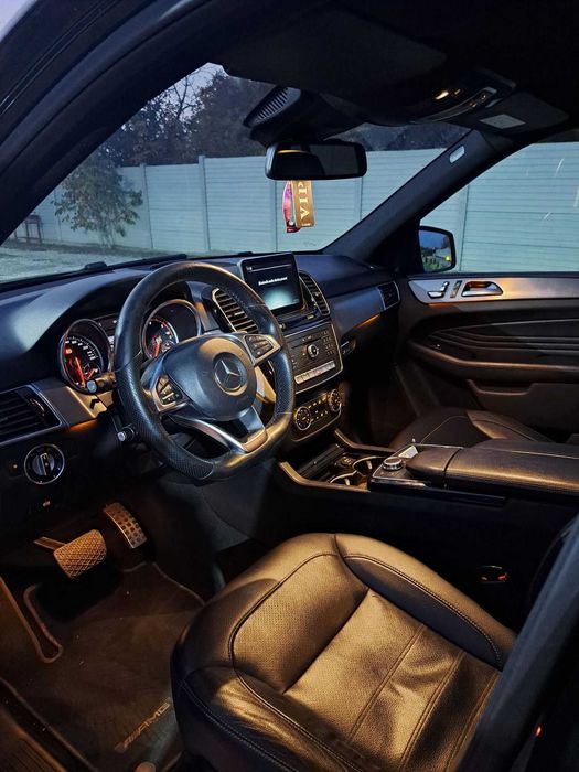 Mercedes GLE 250d 4matic 2016