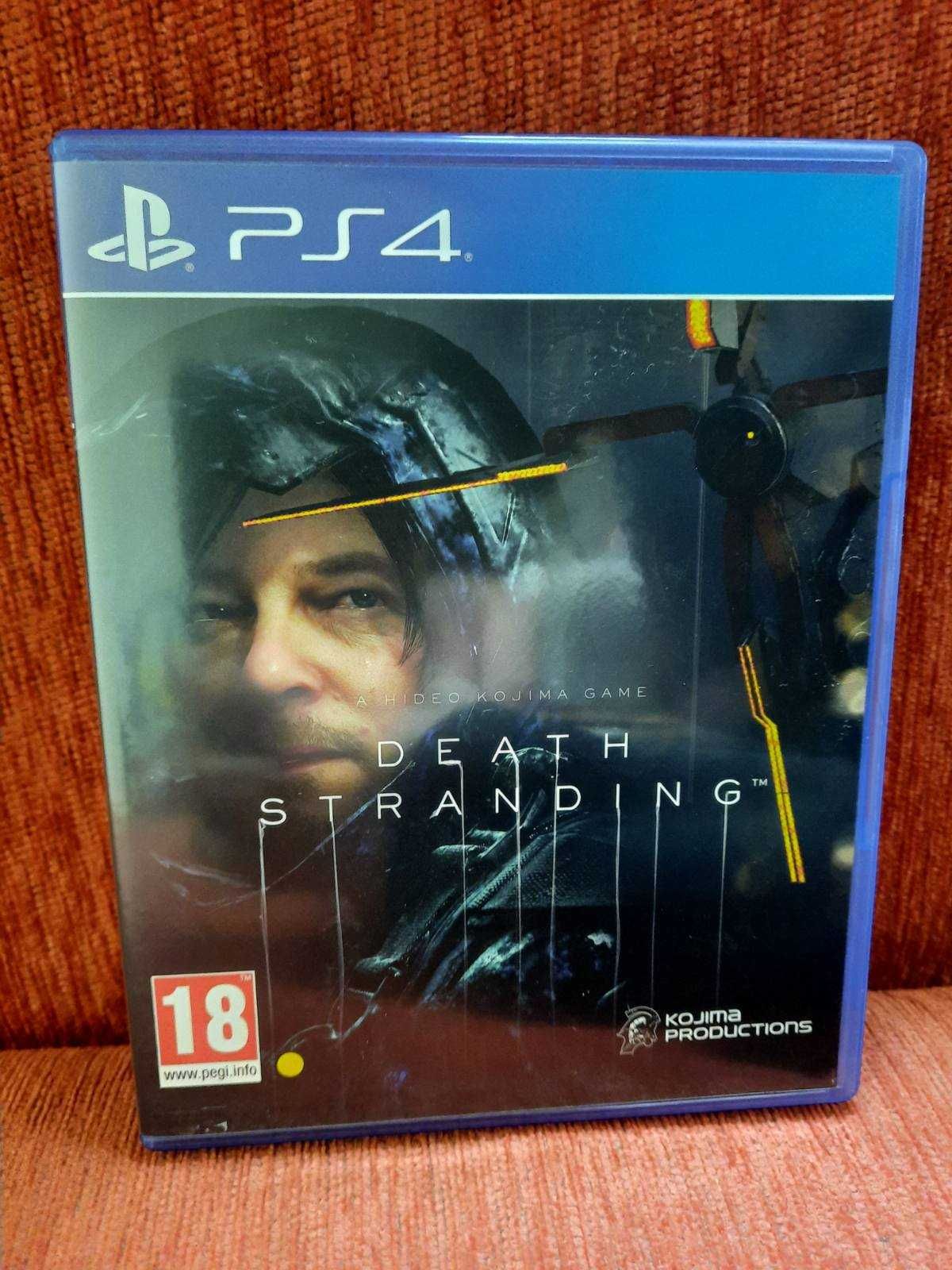 Death Stranding (игра за PS4, PS5)