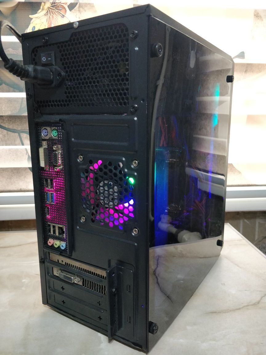 Игровой ПК Intel i7-4790 (4 ядра, 8 потоков, до 4.0 GHz)