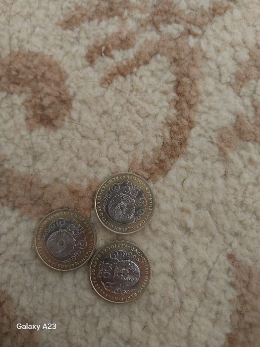 30 жылдык 100 тенге