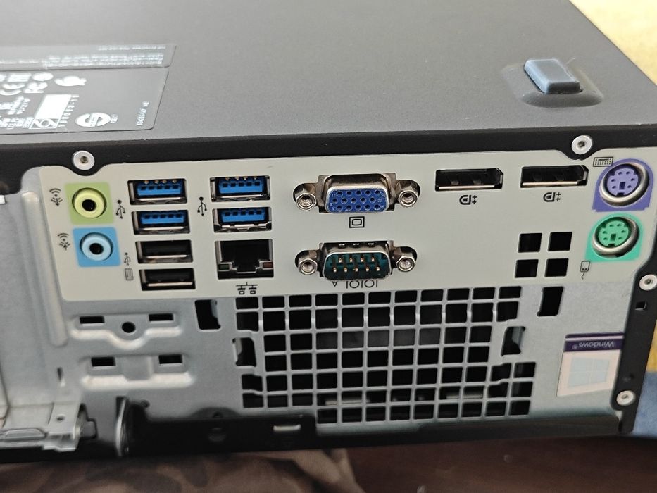 Calculator HP Elitedesk cu socket AM4