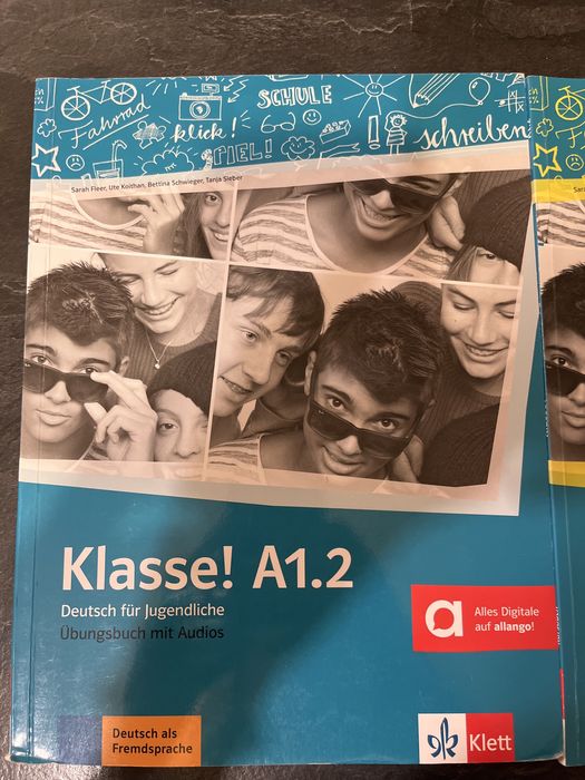 Klasse a1.2  немски език за Гьоте институт