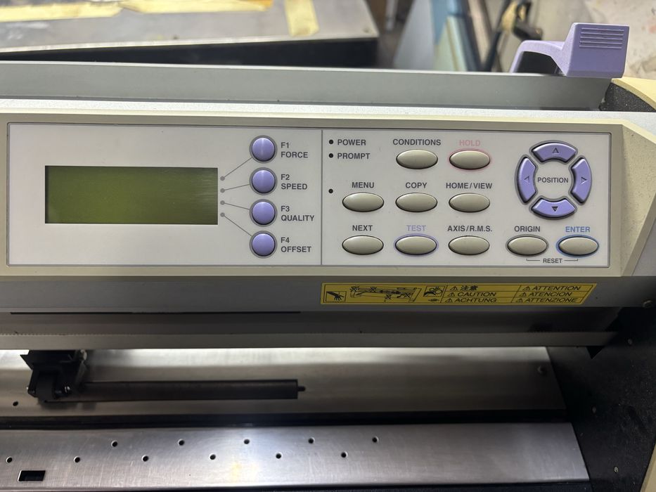 Плотер Graphtec fc 7000