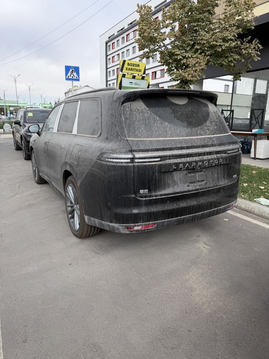 LEAPMOTOR C162 pozitsiya  ELktro 580 zapas hod 2025 yil