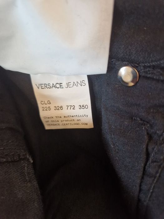 Pantaloni versace