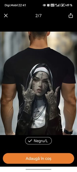 tricou nou mărimea L