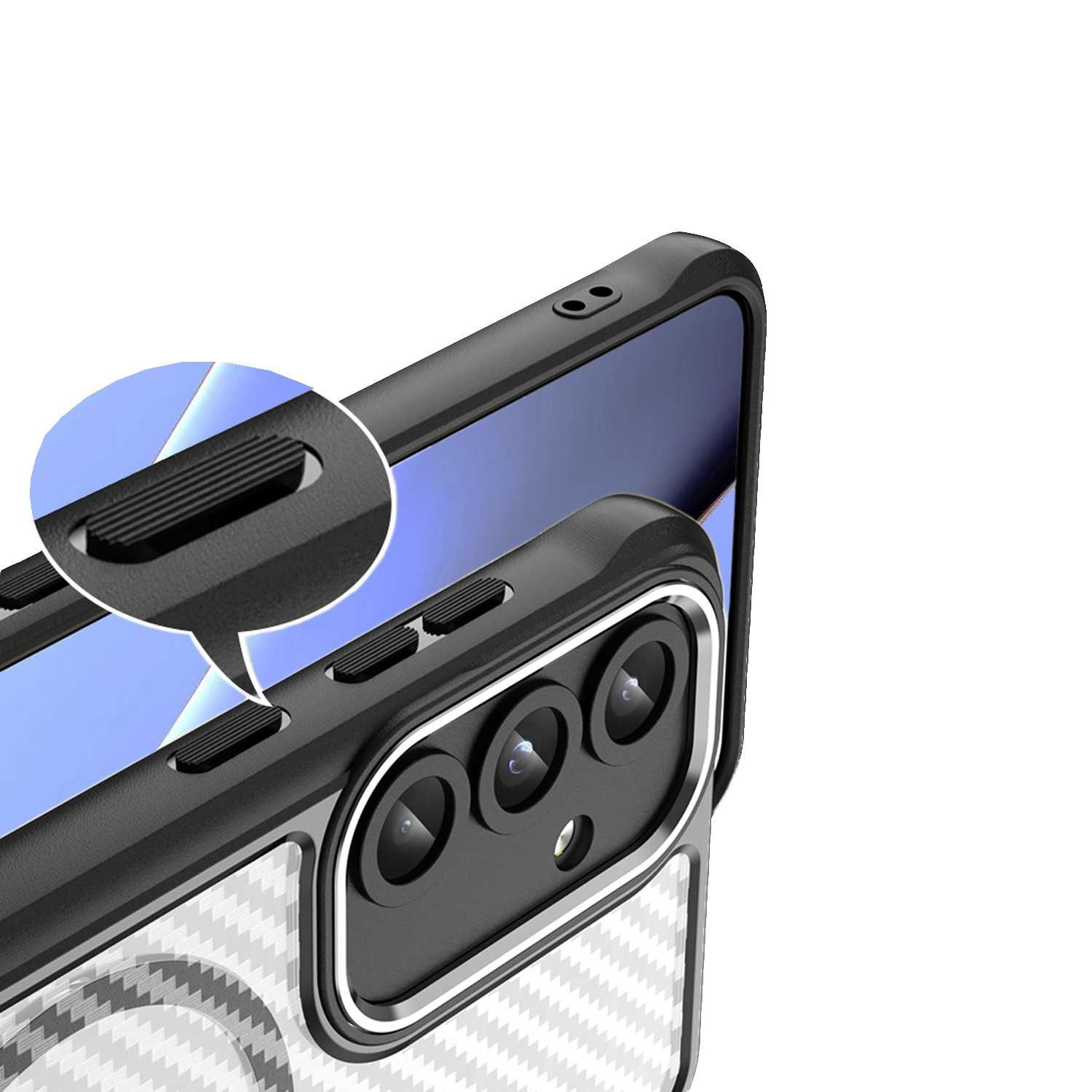 Samsung Galaxy S25 - Удароустойчив Кейс Гръб Defender MagSafe