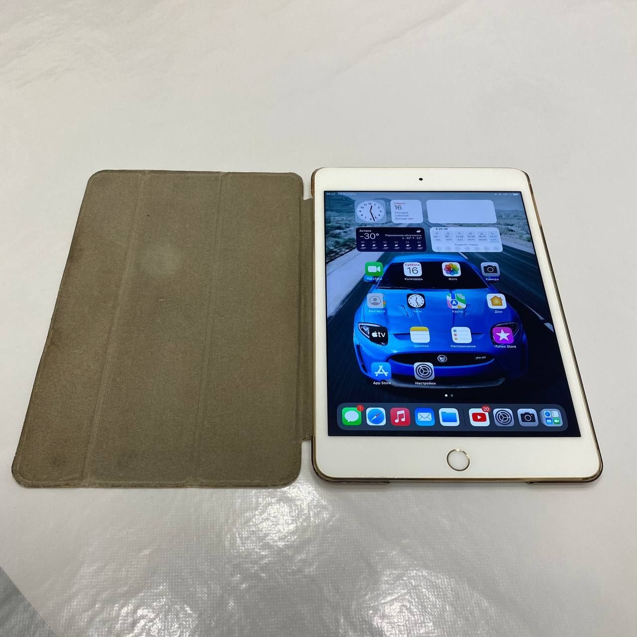 iPad Mini 4_WiFi_Gold Version/ в идеале!