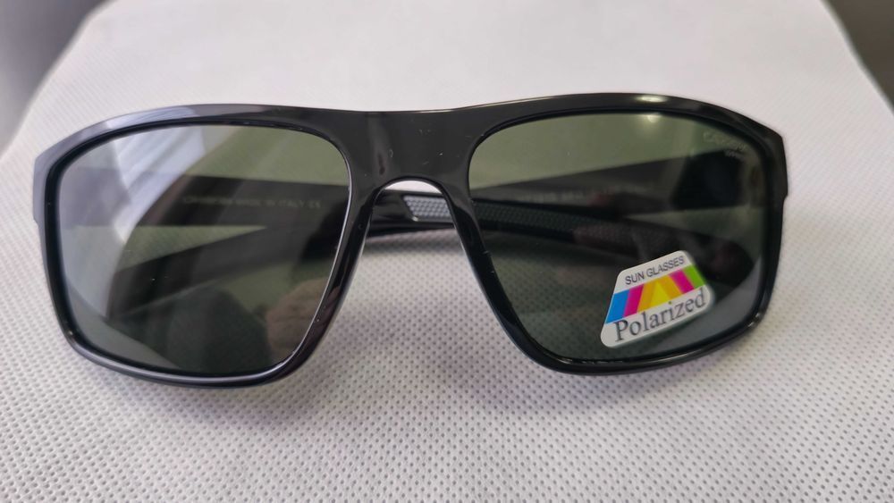 Ochelari de soare Carrera negri