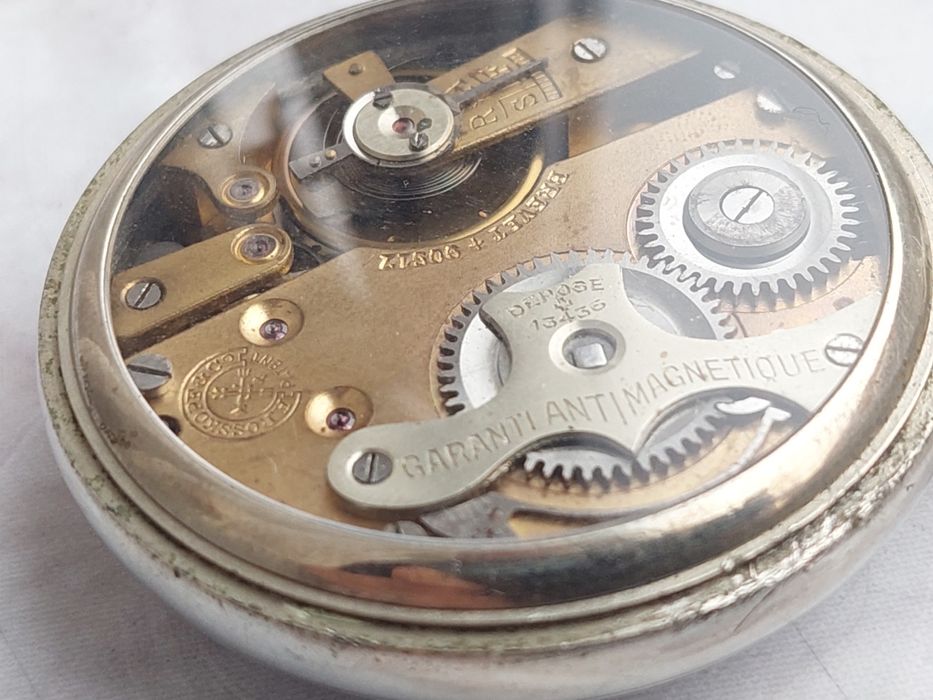 Ceas de buzunar Roskopf Tarancon functional, colectie
