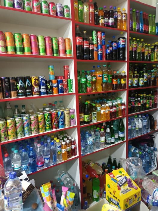 Стеллажи для магазина