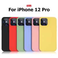 Iphone 12/13/14/15 Husa Liquid Case Din Silicon Catifea Interior Slim