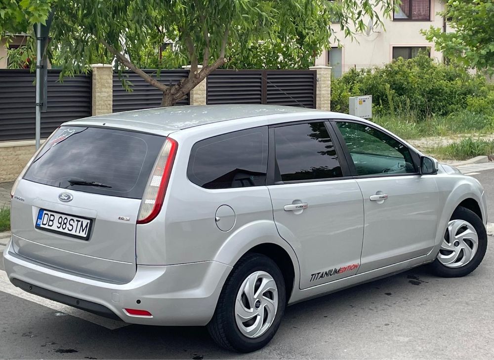 Ford focus facelift 1.6 Diesel