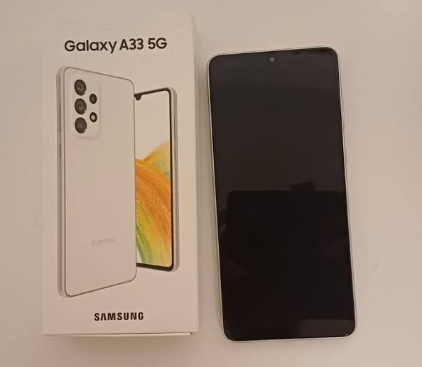 Samsung Galaxy A33 5G 6/128ГБ в отличном состоянии