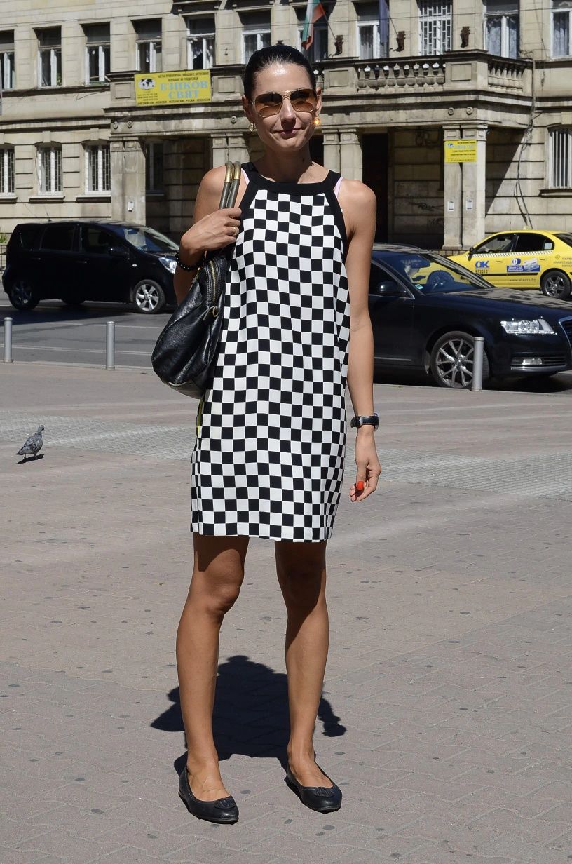 Рокля Zara размер S
