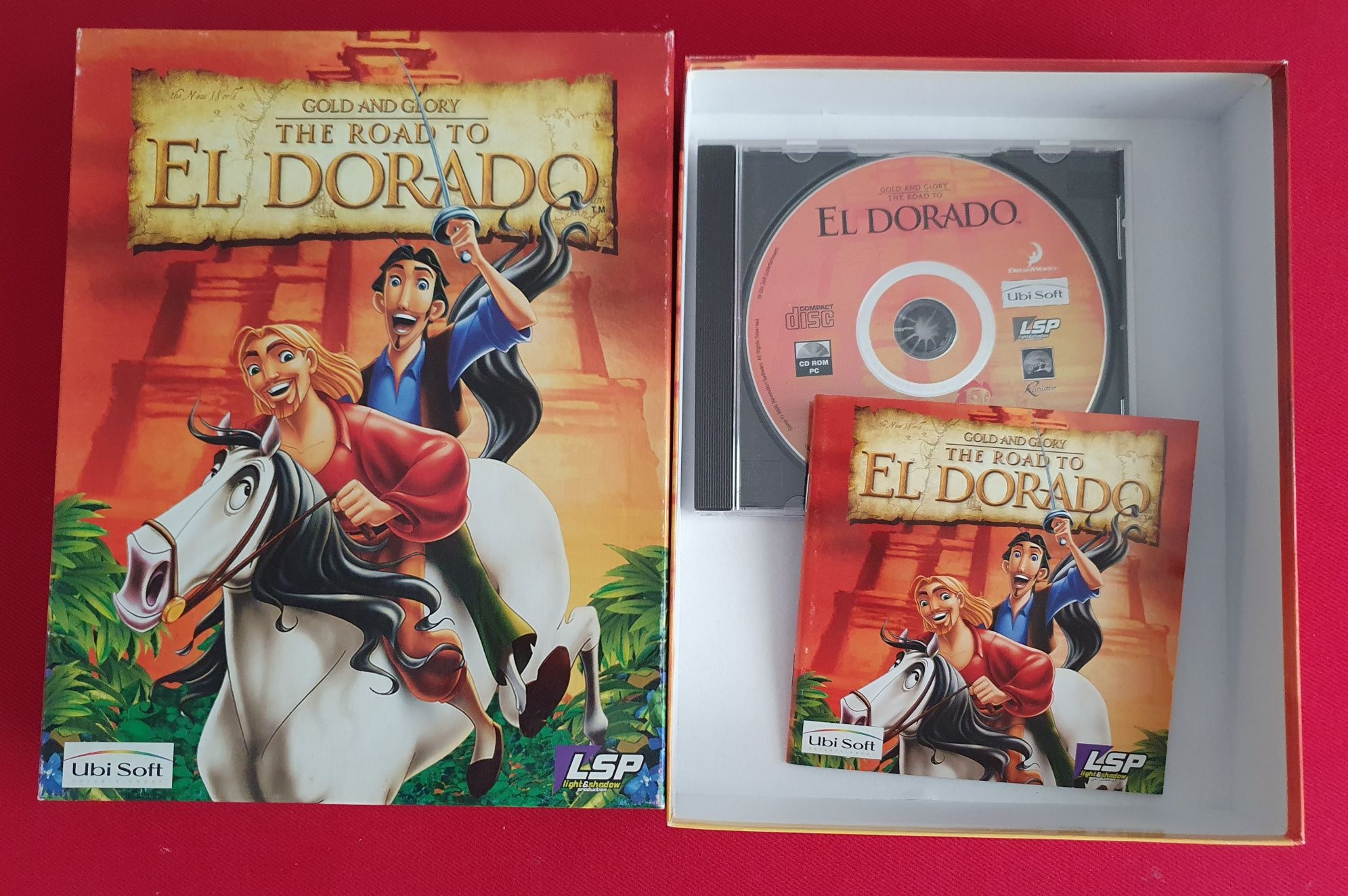 Road to El Dorado big box de colectie