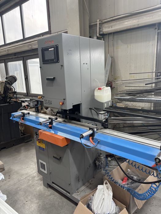 Cnc ferestre si usi  pvc Artikon  dg 604