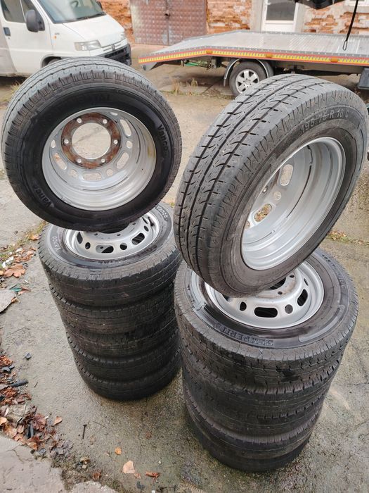 2 set roti Sprinter punte dubla Continental 195x75x16c