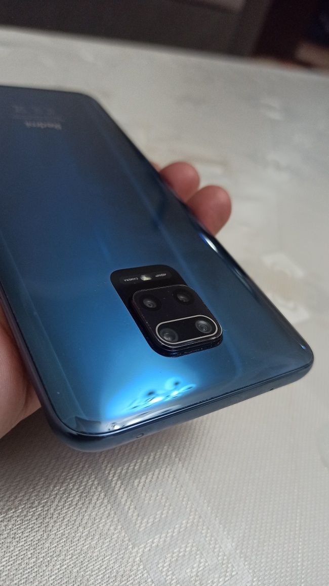 Redmi note 9s Global 6+2/128 gb. Blue. Срочно!