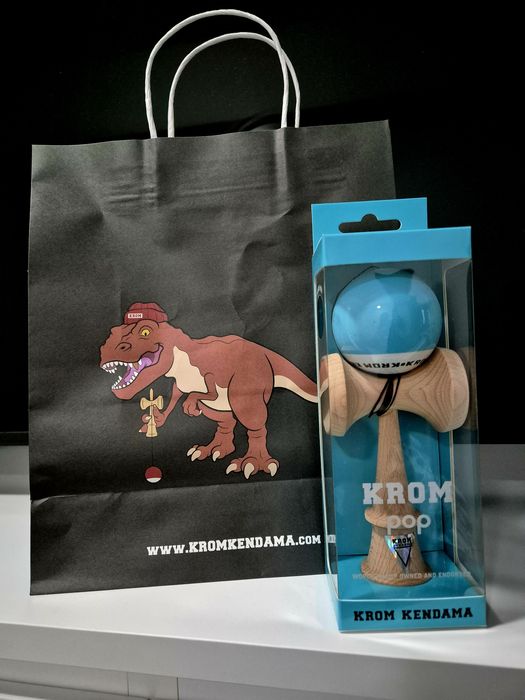 Kendama Krom Pop - Originala !