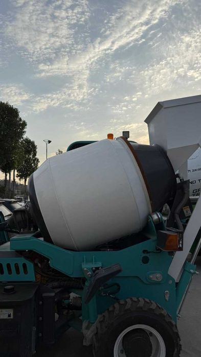Бетономешалкa Betonmeshalka,carmix,кармиксc 0.8 м³  кредит,нақт