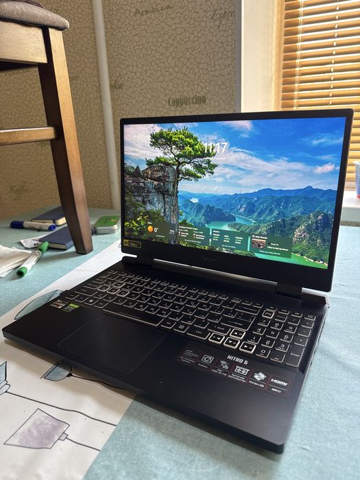 Игроновй ноутбук Acer Nitro 5