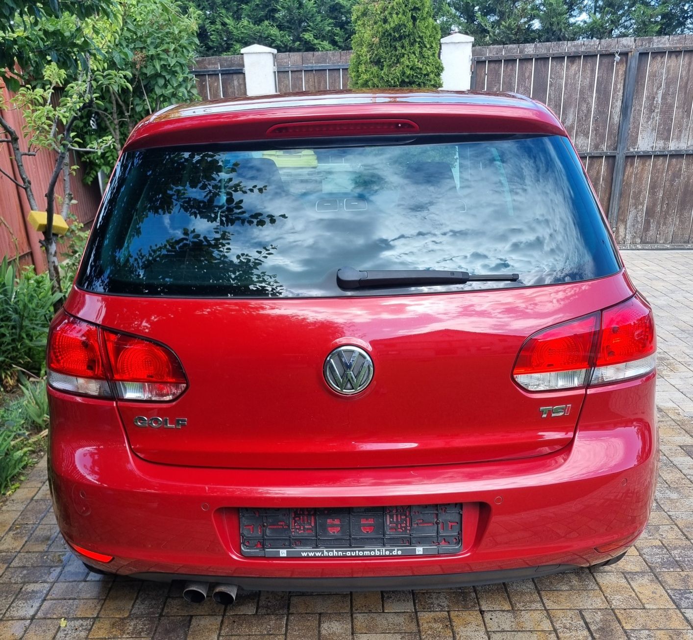 Vw golf  6 style