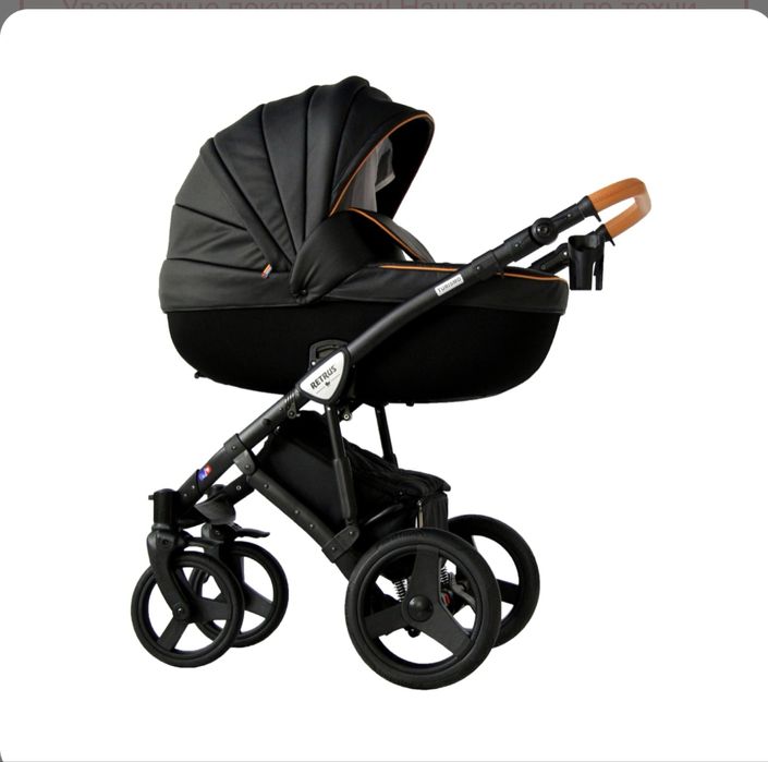 Детская коляска 2 в 1 retrus turismo