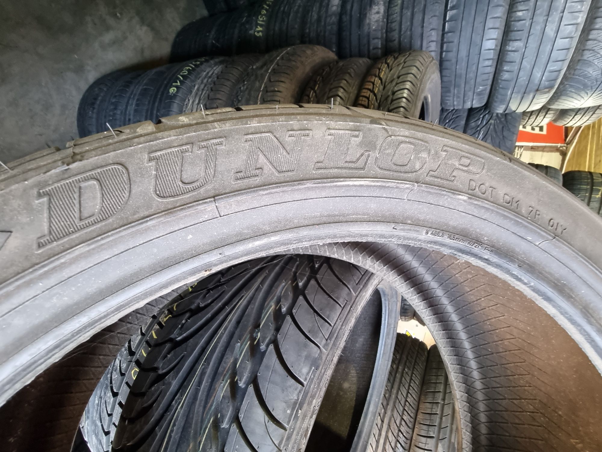 2бр Нови летни гуми 245/40/19 Dunlop