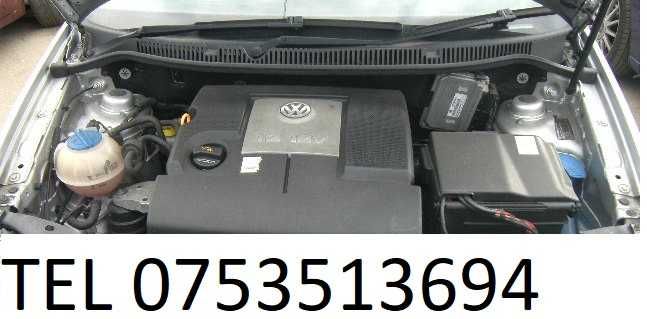 Motor VW Polo 1.2 benzina cod AZQ  F PUTINI KM,stare perfecta !!