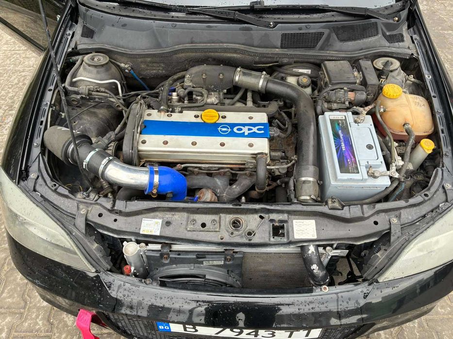 Opel Astra G Bertone 2.0T