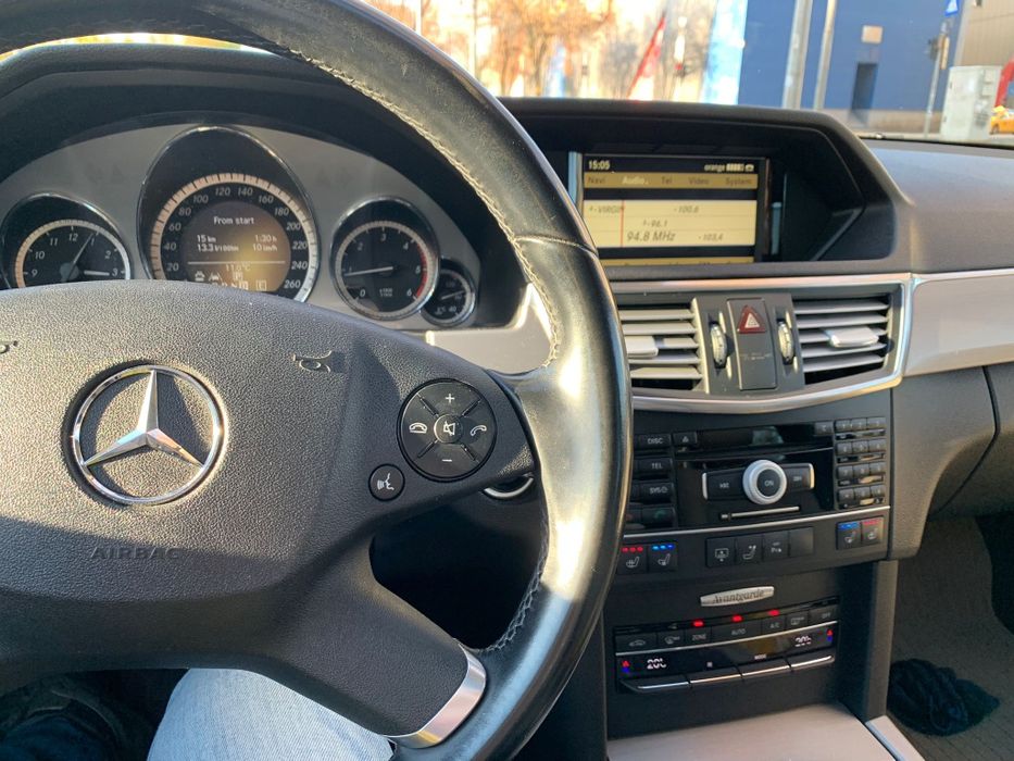 Mercedes-Benz E Class w212 E250 CDI - E63 AMG pachet