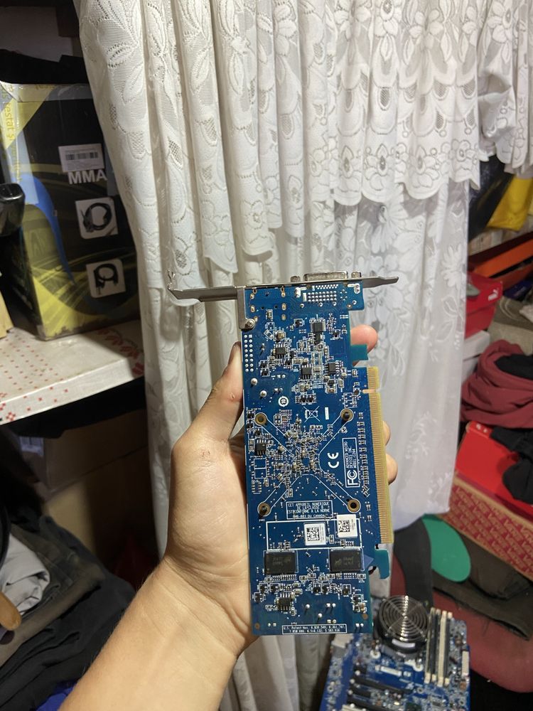 Kit HP + i5 650 + amd hd radeon 7000 series 4 gb ram