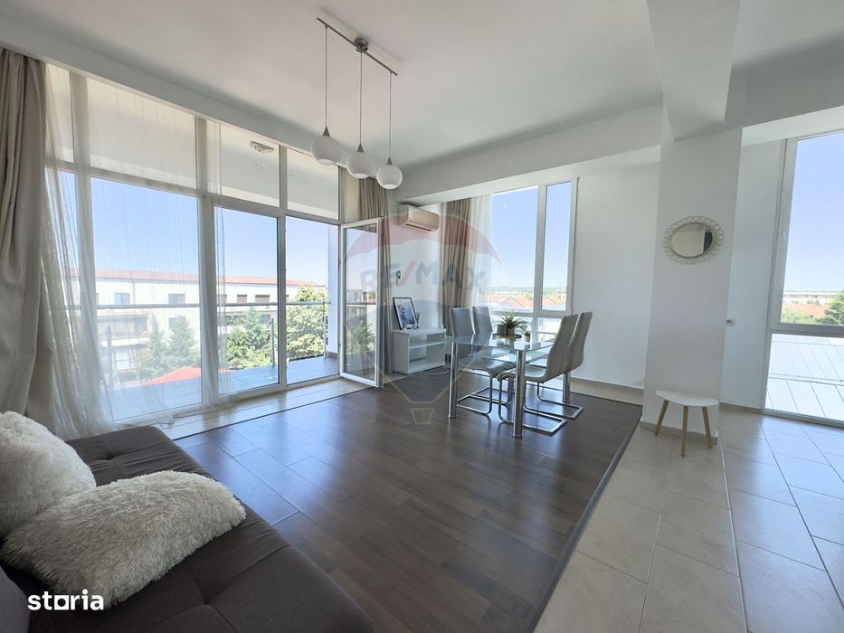 De inchiriat  | 2 camere + terasa  |  Iancu Nicolae