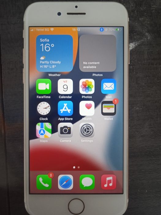 iPhone 7 32gb rose gold