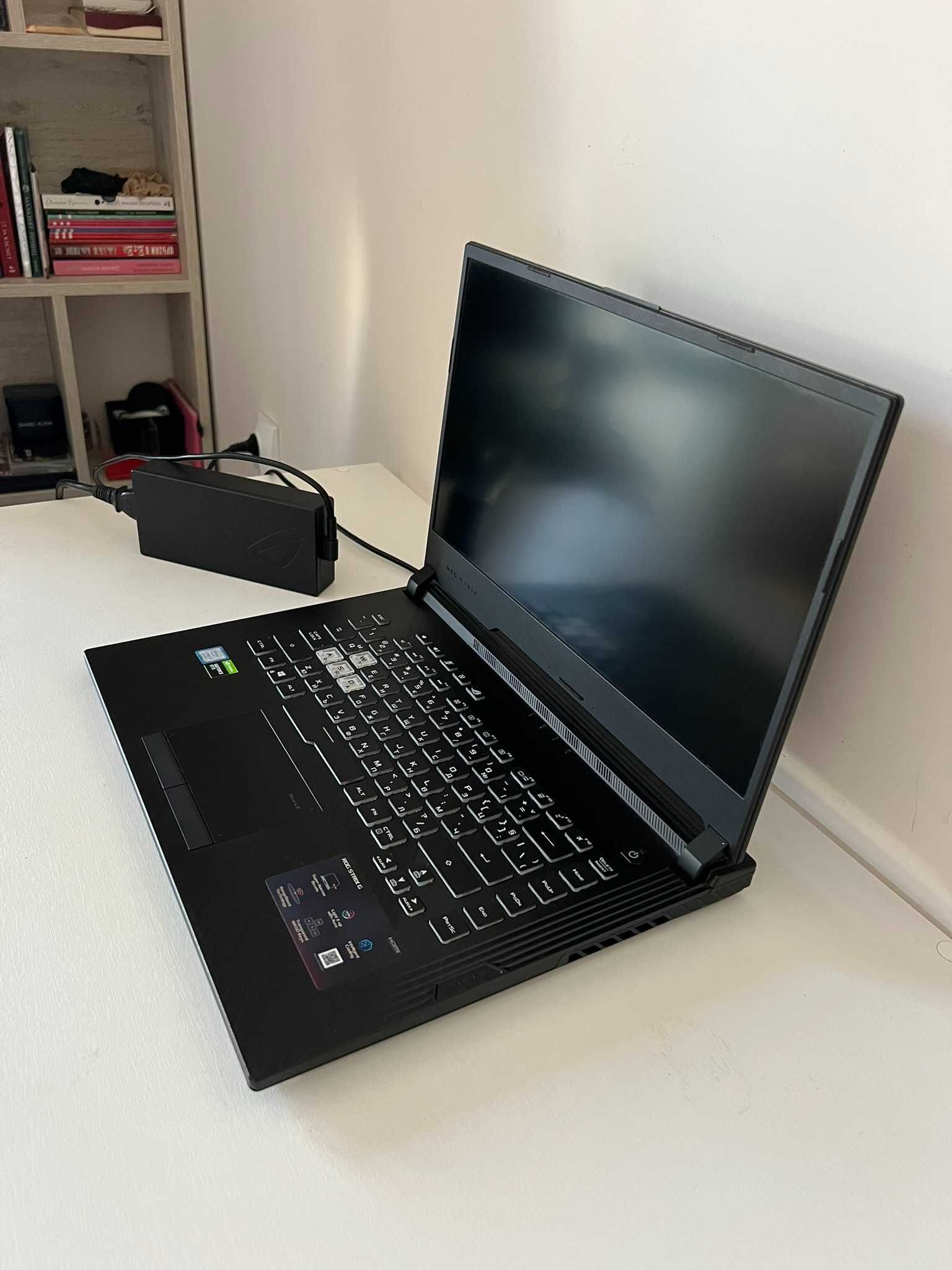 Геймърски лаптоп ASUS ROG Strix G G531GU - отлично състояние