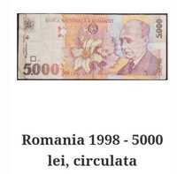 Bancnota românească veche