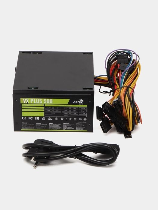 Новый Блок питания Aerocool vx 500