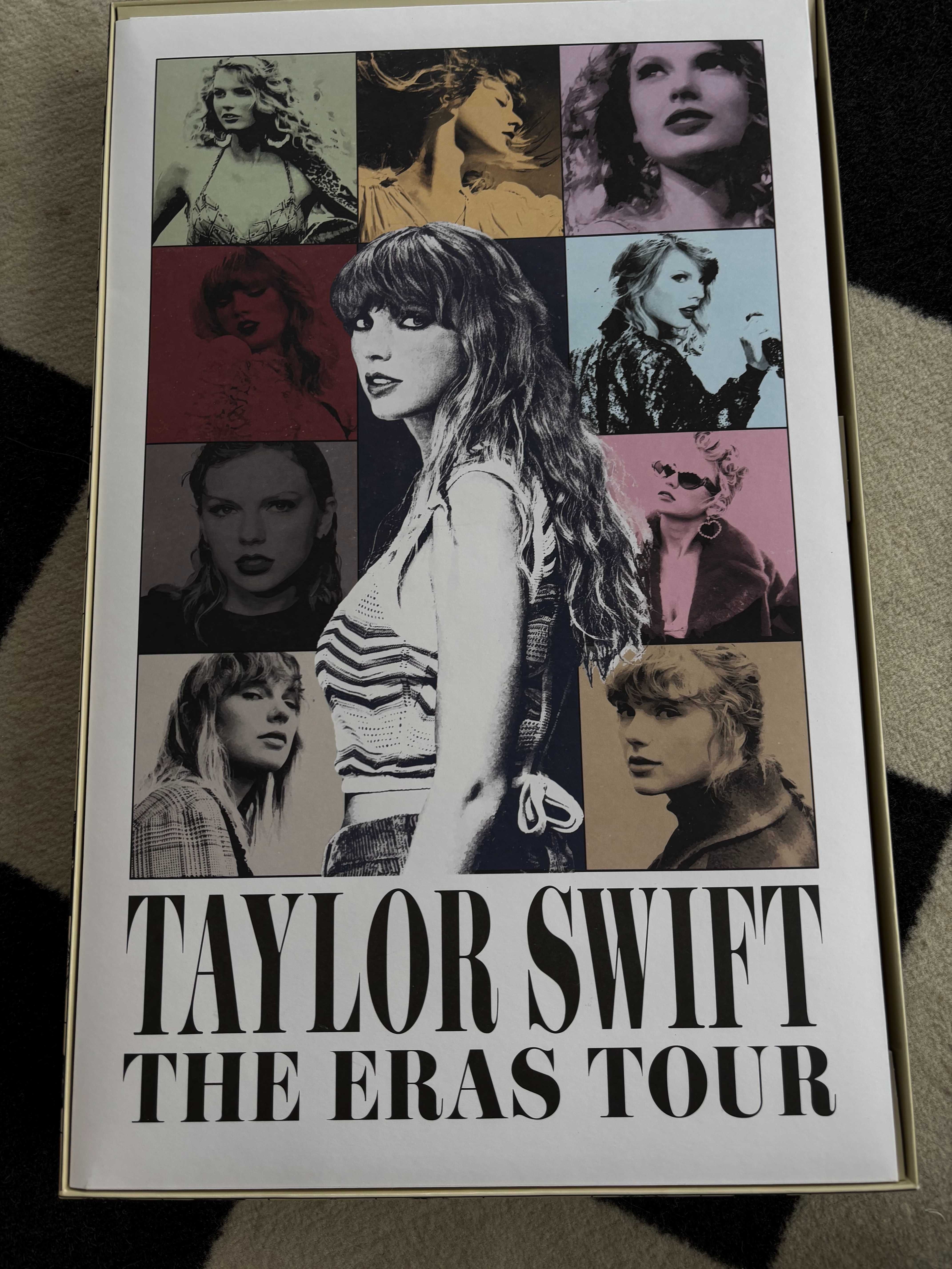 Taylor Swift "The Eras Tour" VIP box + Newspaper from the event