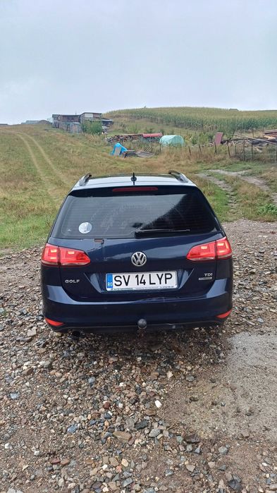 Golf 7 2014, cutie automata, 1,6 tdi