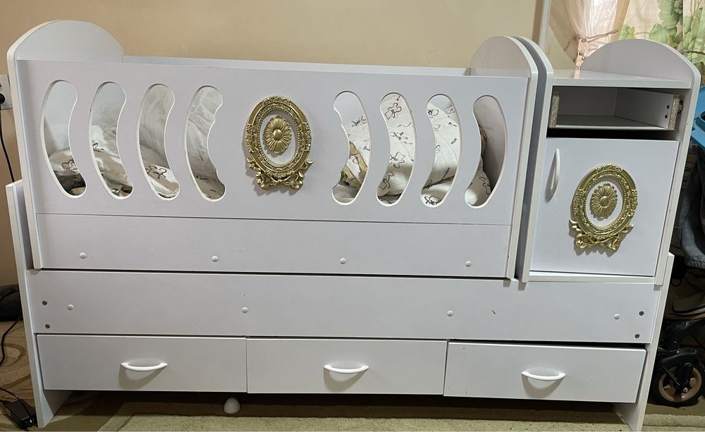 Продам детскую кровать