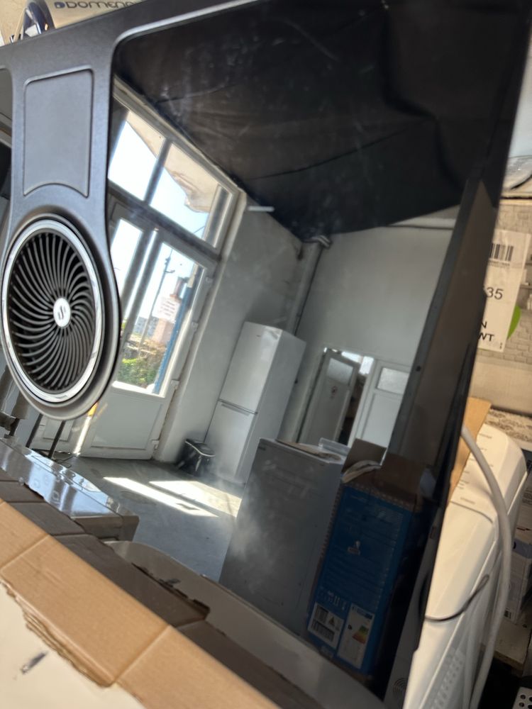 Plită cu inducție cu hotă încorporată Elica PRF0120977A