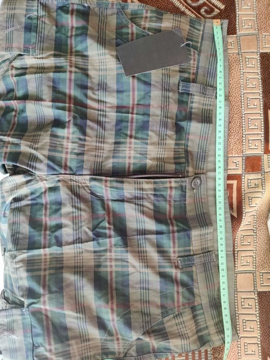 Pantaloni scurti barbati eleganti 90% bumbac