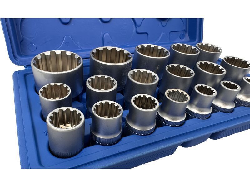 Комплект вложки vario plus 1/2 8-32 мм gebo tools
