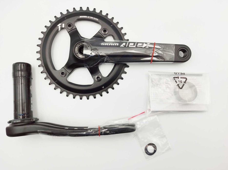 Angrenaj pedalier SRAM APEX 1  BB30 11 viteze 42T X-SYNC 175mm nou